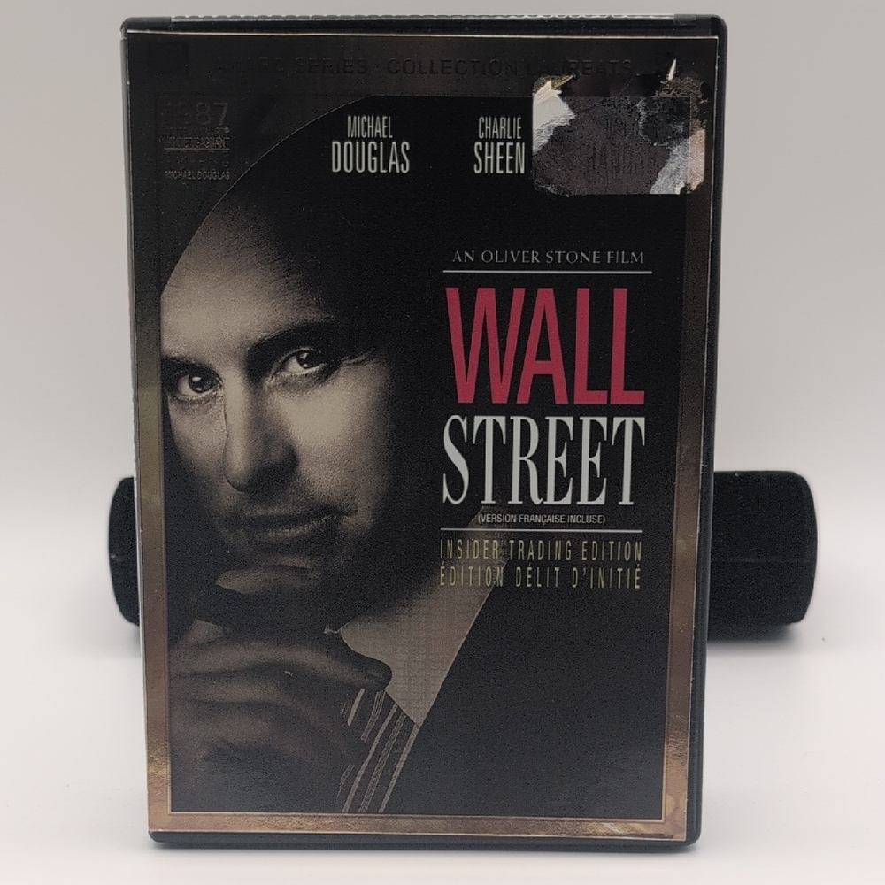 💵2/$10Bundle and Save💵 Wall Street DVD Insider Trading Edition Michael Douglas